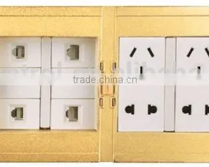 Flat Push Type Floor Box thumbnail-1