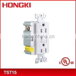 New Ground Fault Circuit Interrupter GFCI With UL Approval and End Life Self Testing , 15A,125V AC,60Hz. thumbnail-3