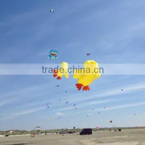 Inflatable Duck Kite, Parafoil Kite From Kaixuan Kite in Weifang China Quality Choice thumbnail-1