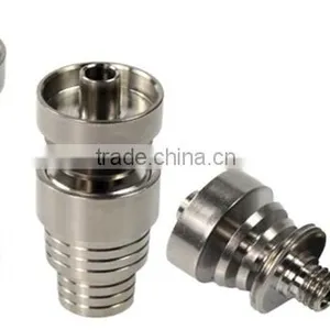 10mm& 14mm&19mm 6 IN 1 Domeless Titanium Nail, With Male and Female Joint thumbnail-5