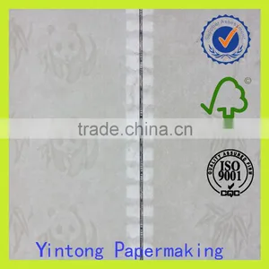 Security Thread Paper With UV Fibers thumbnail-1