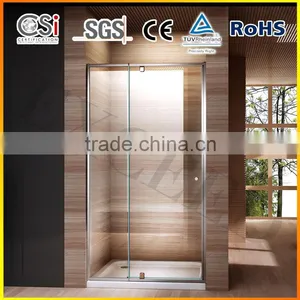 Framed Shower Door Hinge Screen 1000x1900mm thumbnail-4