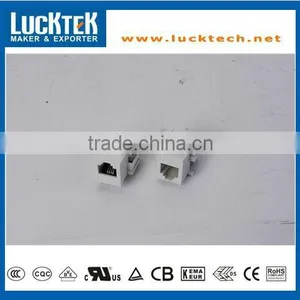 Toolless RJ11 RJ45 Keystone Jack thumbnail-1