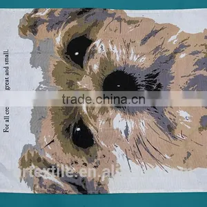 Sublimation Animal Printing Microfibre Tea Towels thumbnail-3