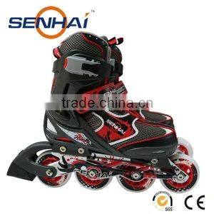 2015 Good Selling Cheap Inline Skate Professional Inline Skates of Shoes Custom Speed Skates Outdoor Sports Products thumbnail-1