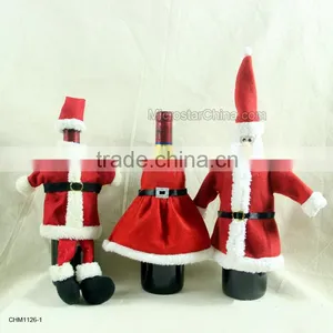 Happy Christmas Santa Claus Words Wall Sticker Home Decoration Chirstmas Party Window No Glue Static Stickers Decoration Supplier's Choice thumbnail-4