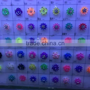 2016 YIWU Wholesale IN STOCK BULK Mix Color Mobil Phone Flower Sticker Resin DIY Flower Cabochons Quality Choice thumbnail-5
