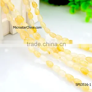 Wholesale 2016 New Fashion DIY Waterdrop 6*9mm Picture Jasper for Jewelry Making thumbnail-4