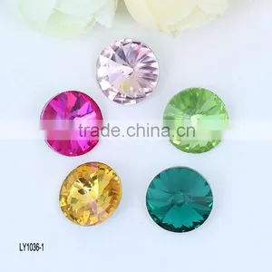 Wholesale DIY Pointed 6-30mm Colorful Crystal Beads thumbnail-1