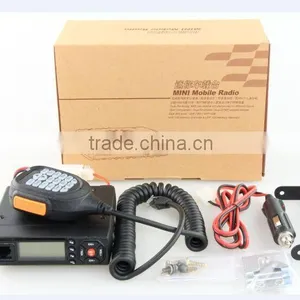 2016 NEW! Mini Mobile Transceiver 5watts 10watts 25watts Mobile Radio Long Range Car Radio Mini Mobile Transceiver thumbnail-4