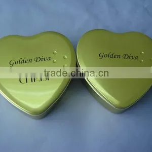 Heart Shape Watch Packing Tin Box thumbnail-1