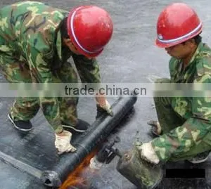 Torch-applied SBS 3mm Membrane,Rubber Roll Roofing Material thumbnail-4