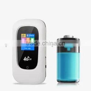 Unlocked 4G LTE FDD 1800/2100/2600/TDD2300 Usb Mobile WiFi Hotspot 150Mbp Wireless Router Wifi Modem Hotspot thumbnail-1