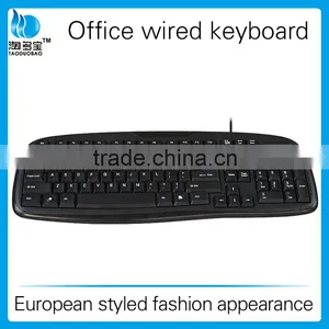 Shenzhen 11 Years Directly Sale Wired Waterproof Keyboard for Laptop thumbnail-4