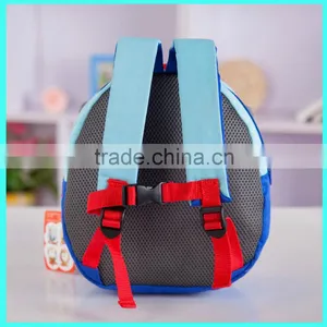 Lovely Elephant Funny Cartoon School Backpack, Kids Zoo Plush Animal Bag Hanging Toy thumbnail-5