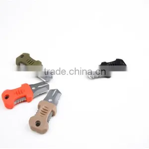 EDC Gear Mini Beetle Multifunction Knife Outdoor Equipment Camping Accessory Survival Pocket Tools Travel Kit Molle Buckle thumbnail-2