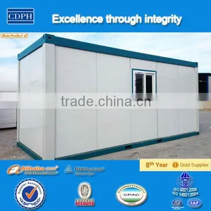 Made in China Security Guard Cabin, China Designer Modular Homes, China Supplier Low Cost Kit Homes thumbnail-1