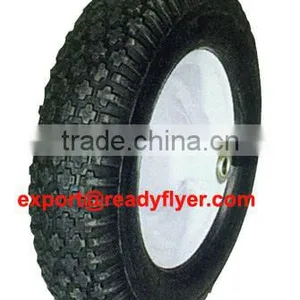 Wheel Barrow PU Rubber Wheel thumbnail-5