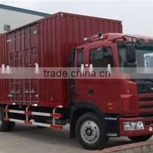 JAC 4x2 10M3 Van Truck 160hp Good Quality Hot Sale thumbnail-1