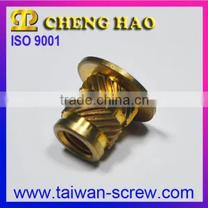 Professional Manufacturer Brass Knurled Nut thumbnail-1