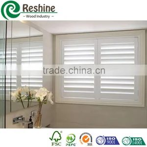Internal White Color White PVC Full Height Shutter thumbnail-4