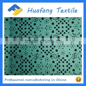 Wave Point Printed Interlock Knitted Fabric thumbnail-3