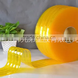 Wholesale Industry Flexible Anti-insect Orange PVC Strip thumbnail-2