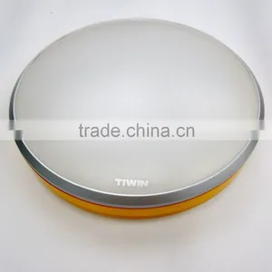 TIWIN 2015 Hot Sale Modern Orange 15w 4000k Natural White Plastic Round Led Acrylic Ceiling Light thumbnail-1