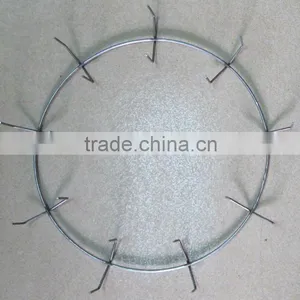 Wreath Ring for Christmas Decoration - Clamp Type thumbnail-1