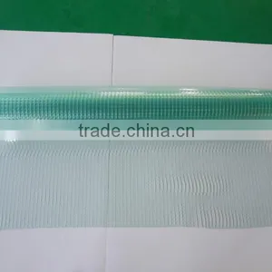 No Rip Green Plaid PVC Core Sheet Rolls thumbnail-1