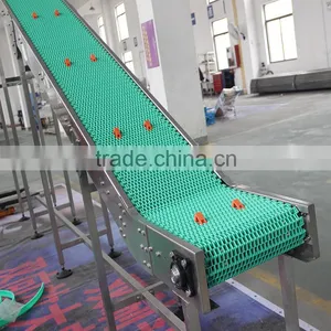 POM Belt Climbing Conveyor System for Material Lifting thumbnail-3