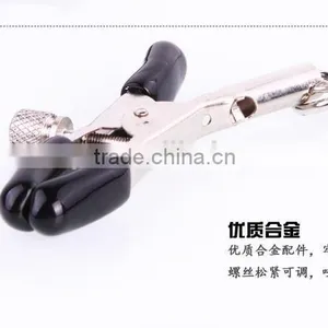 New Luminous Nipple Clamps , Night Lights Adult Sex Toys and Body Clip thumbnail-2