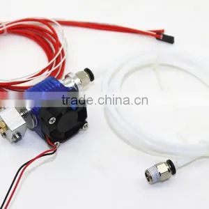 3D Printer J-head Hotend With Single Cooling Fan for 1.75mm/3.0mm E3D v6 Direct Filament Wade Extruder 0.2mm/0.3mm/0.4mm Nozzle thumbnail-3
