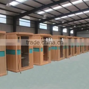 Far Infrared Sauna Room Two Person Model thumbnail-1