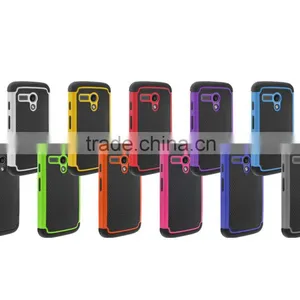 Cell Phone Hybrid Shockproof Hard Case for Moto g thumbnail-1