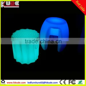 Led Furniture Lighting Rechargeable Cheap Commercial Led Bar Stool thumbnail-2