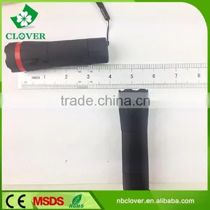 3*AAA Battery 120LM Plastic 1W Led Flashlight Plastic Torch thumbnail-1