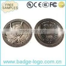 Custom Antique Metal Game Coins thumbnail-1