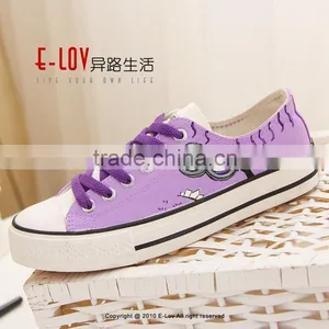 NO.D11C Hot Sales Quality Assurance New Design Factory Wholesale Cheap Women Shoes Sneakers thumbnail-2