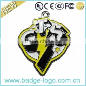 Fashion Soft Enamel Necklace Pendant thumbnail-1
