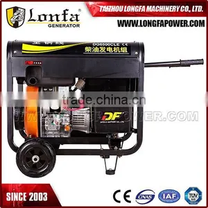 100% Copper Wire Generator Diesel 3KVA With Price 178F Diesel Engine Generator 5HP Diesel Generator thumbnail-3