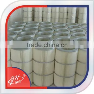 Shot Blasting Air Filter Cartridge Dust Collector For Painting Booth Painting Room thumbnail-1