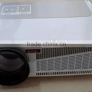 LED86+ HD Business Education Home Theater HDMI Projector Support Smart Androin OS WIFI Bluetooth Smart Phone Projector Quality Choice thumbnail-3