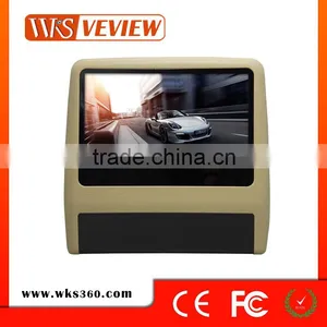 Veview 9inch Headrest Car DVD Player With IR/FM/GAME VKS-9001DVD thumbnail-5