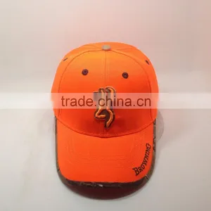 Wholesale Promotional Fashion Custom Logo Printed Cotton 6 Panel Baseball Cap thumbnail-1