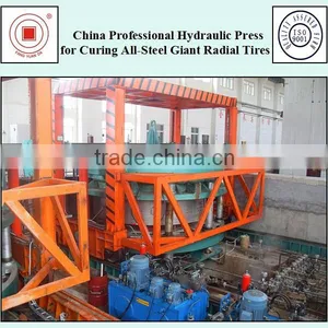 China Professional Tyre Hydraulic Press for Curing Giant Radial Tire thumbnail-1