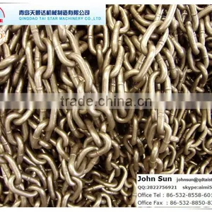 Hot Dig Galvanized G80 Lifting Chain Manufacturer thumbnail-2