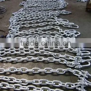 G80 High Quality Alloy Steel Short Link Chain thumbnail-2