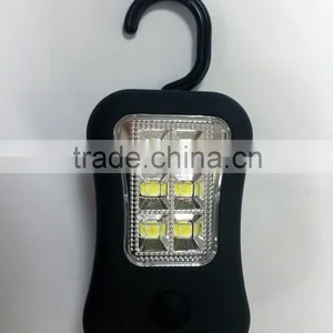 Magnet 6SMD +4LED Hanging Work Light thumbnail-1