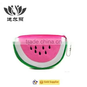 Soft Plush Coin Purse Fruit Designs thumbnail-2